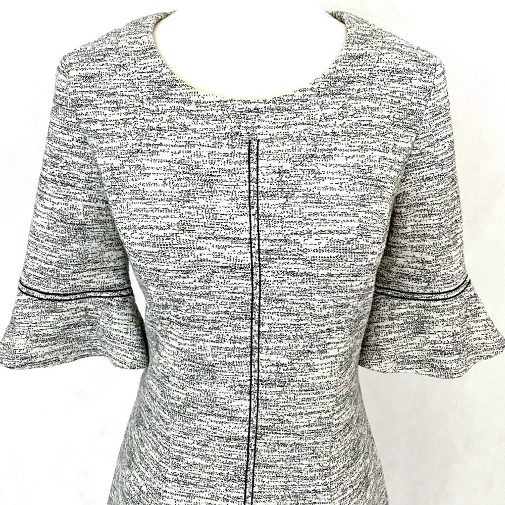Banana Republic Cotton Blend Bell Sleeve Dress - Picture 5 of 11